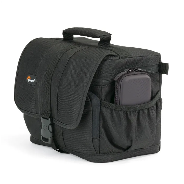 

Lowepro Adventura 120 Digital SLR Camera Triangle Shoulder Bag Rain Cover Portable Waist Case Holster For Canon Nikon