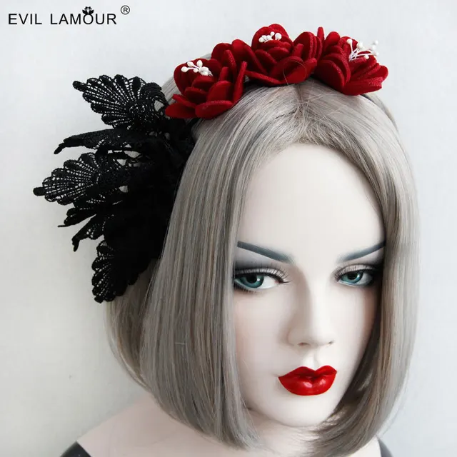 De Partie de mode De Bal Reine Cheveux Accessoires Feuille Fleur Couronne Bandeau Pour Les Femmes