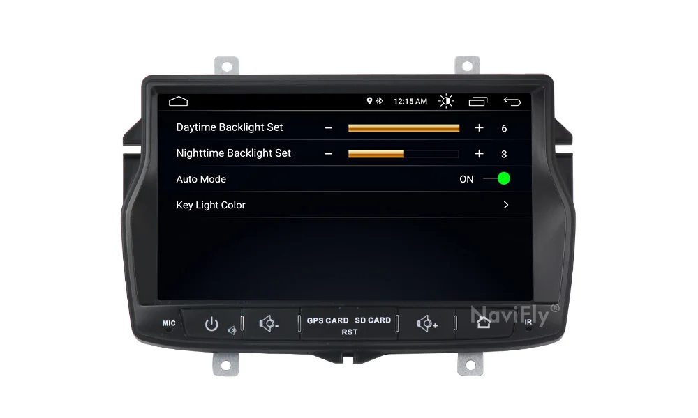 Sale Navifly 1Din Android 8.1 Car dvd Multimedia Player Radio audio for Lada vesta GPS Navigation HD 1024*600 Head Unit Stereo MAP FM 13