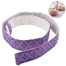 Для выпекчки пирога лоток для выпечки с формами Защитная повязка в полоску Крышка для торта против деформации складной и легкую очистку