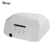 Солнечный 36 Вт бриллиантовый обновленный УФ-и светодиодный светильник для ногтей, лампа для ногтей в форме бриллианта, отверждающая УФ-Гель-лак для ногтей