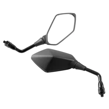 

Motorcycel Rearview Mirror Rear View Side Mirrors For Kawasaki Z1000 Z750 ER6B ER-6N ZRX1100 ZRX1200 Versys KLE 650