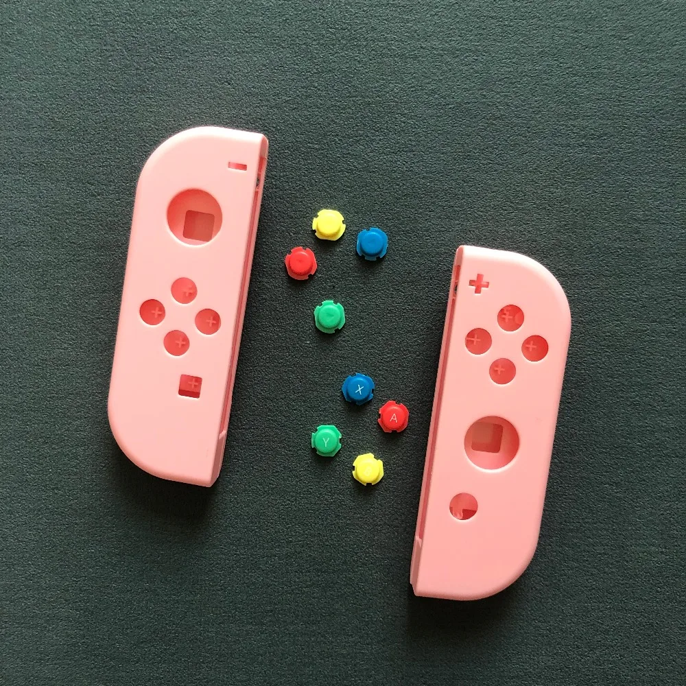 Сменный корпус для nintendo Switch NS Joy Con, чехол для пульта дистанционного управления, джойстик для джойстика, чехол для корпуса