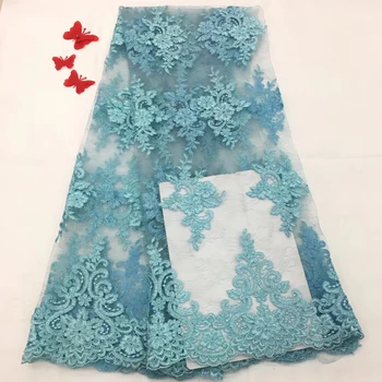 

Wine color High quality Nigerian lace fabrics for wedding 2018 Latest african french lace fabric with beads and stones