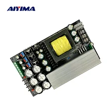 AIYIMA DC в DC автомобильный усилитель Fever Boost power Board 1200 Вт Высокая мощность 12 в импульсный источник питания DIY мини-усилитель для домашнего кинотеатра