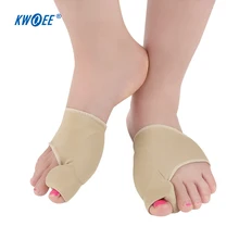 1 пара ежедневного использования силиконовый мысок сепаратор Bunions лечение прибор уход за мыском корректор вальгусной деформации инструмент фиксаторы большого пальца и поддержка