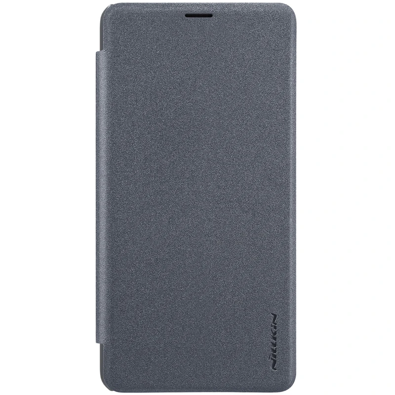 case for Xiaomi Mi Max 3 Nillkin Sparkle PU leather flip cover with sleep function +Retail package | Мобильные телефоны и