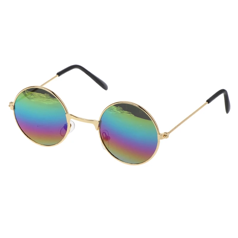 

Newborn Baby Photography Props Infant Glasses Sunglasses Vintage Photo Prop