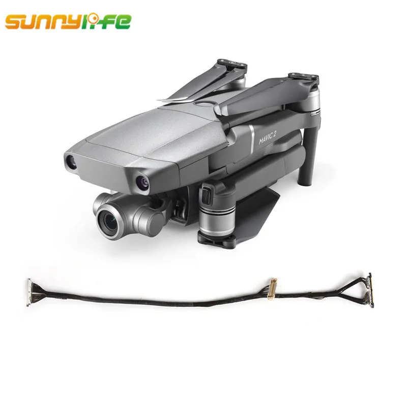 Sunnylife DJI Mavic 2 Zoom Дрон карданный сигнальный кабель Ремонт PTZ камера линия передачи