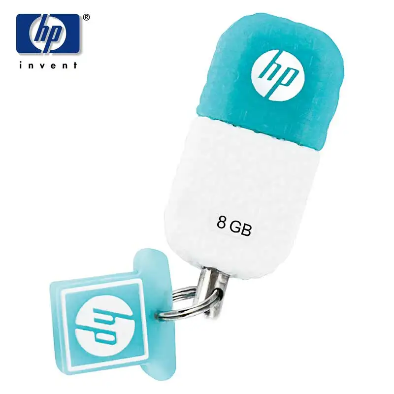 Лучший флешки HP v222w флешка USB 2.0 Mini USB Флэш Накопитель Micro M2 Удобно Без Крышки 32 ГБ USB Stick Металлический Корпус USB2.0 Памяти водитель
