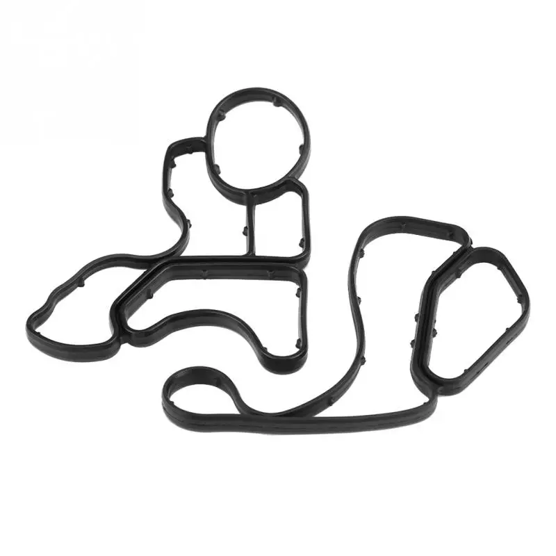 Durable Engine Oil Filter Housing Seal Gasket Cooler Seals for BMW