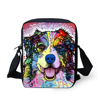 

FORUDESIGNS New Fashion Trend Small Women Messenger Bags Cute Printing Cartoon Pattern Crossbody Bags for Women Bolsa Femme
