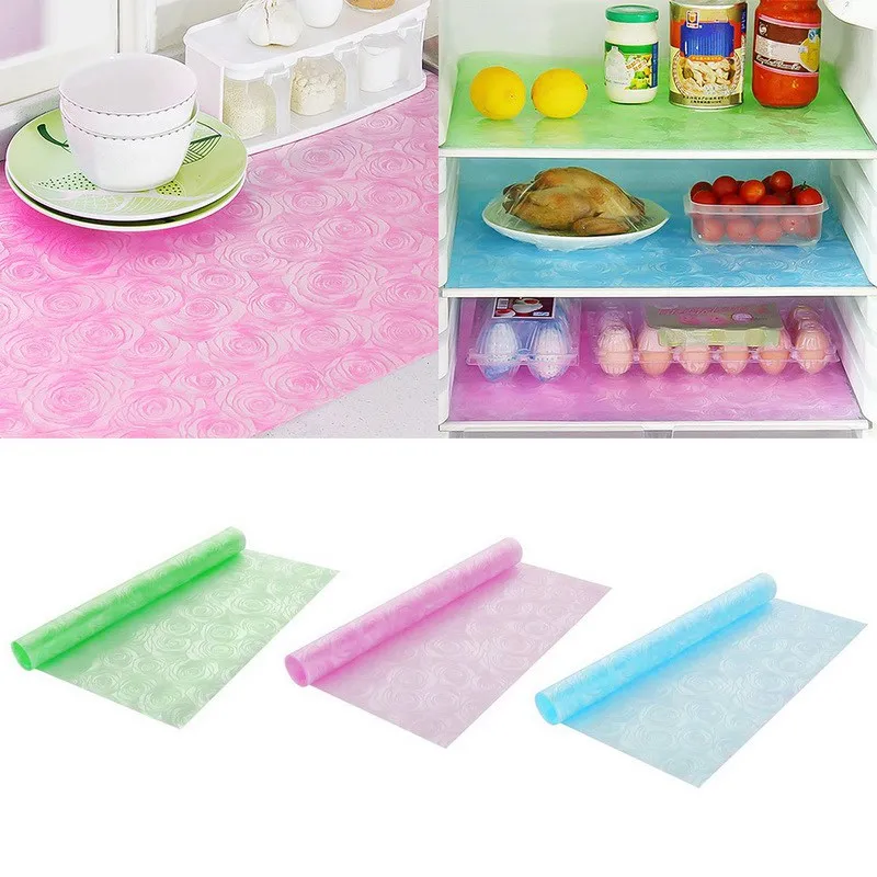 

Refrigerator Pad Fridge Kitchen Placemat Dining Table Mats Non-slip Waterproof Antibacterial Antifouling Mildew Pad Large Size