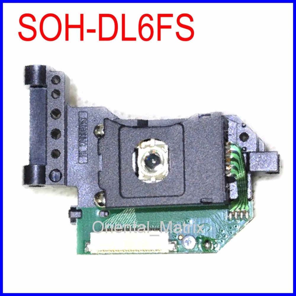 SOH-DL6FS лазерные линзы SOHDL6FS Оптический Пикап для CD DVD лазерная головка Оптический Пикап