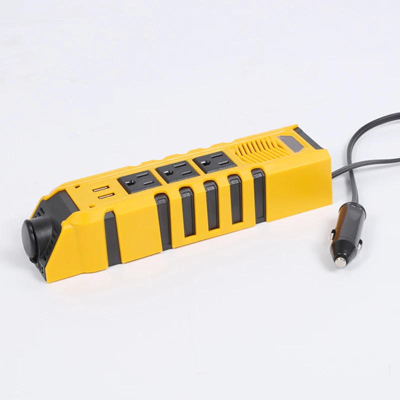 150 W 12 V постоянного тока до 110V100V dual USB 3AC выход преобразования автомобильный инвертор