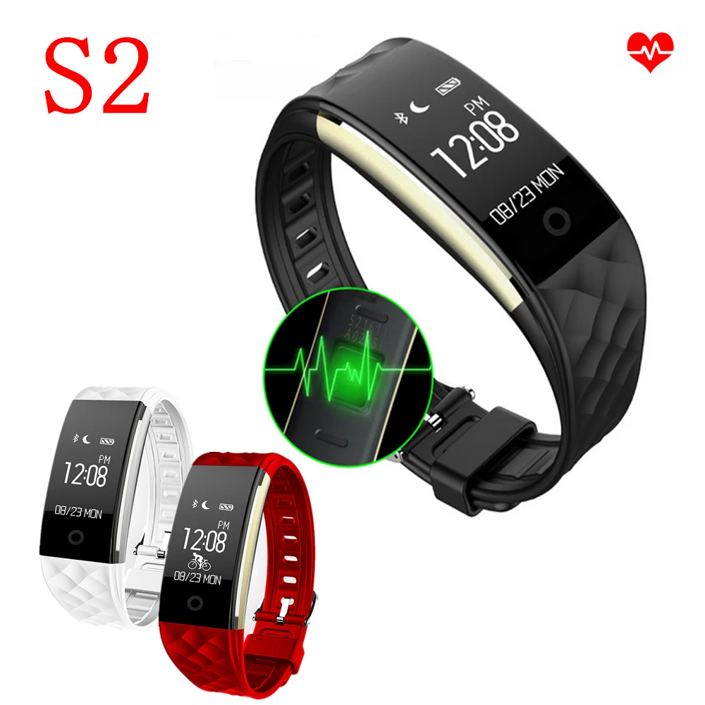 Mindkoo S2 sport Smart Band wrist Bracelet Wristband Heart Rate Monitor