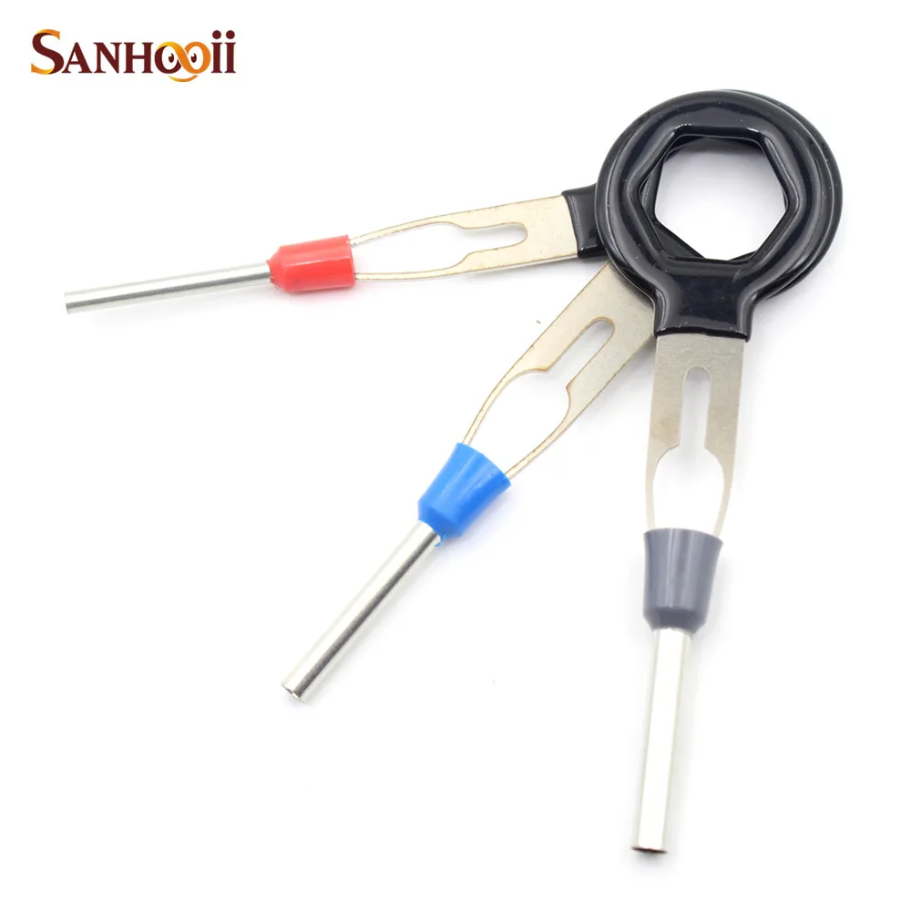 Aliexpress.com : Buy SANHOOII 11in1 Terminal Removal Tools Car Electrical Circuit Board Wire Harness Wiring Crimp Connector Pin Extractor Kit from Reliable ...