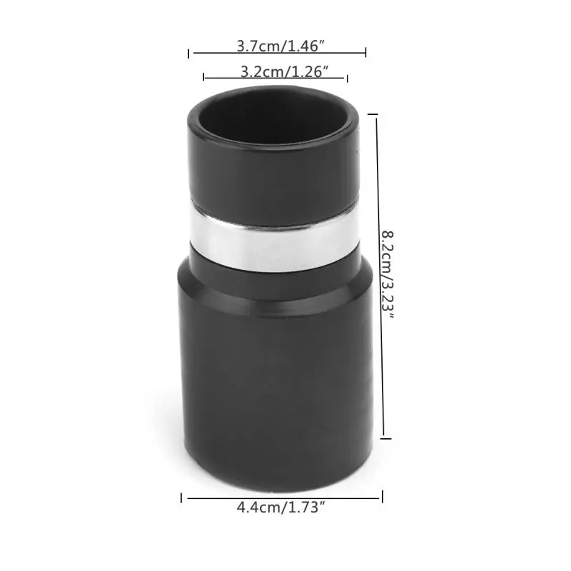 new Dust collector connector hose connector threaded pipe universal repair fitting diameter 32mm internal 39mm exterior