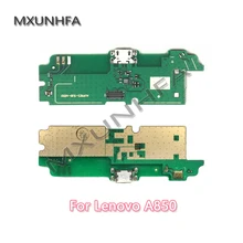 MXUNHFA USB зарядное устройство Порт док-станция разъем плата для lenovo A850 зарядки гибкий кабель лента с микрофоном Замена