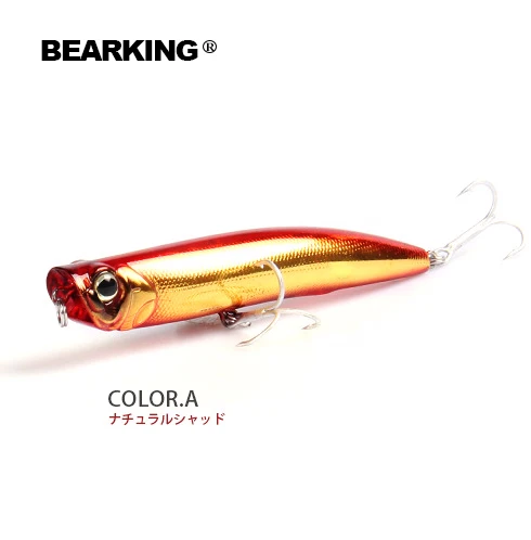 2018 Bearking рыболовные приманки воблер 9 см 10 г 1 шт. плавающий горячий магнит жесткая