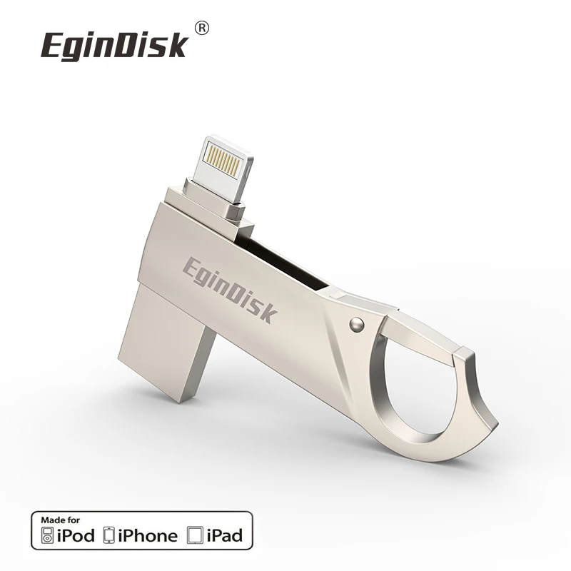 Usb флеш накопитель для iPhone 6 S Plus 7 P 8 X iPad Lightning USB карта памяти 128 ГБ флешка iOS внешний