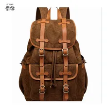 XIYUAN Фирменная Дорожная сумка большой емкости мужской рюкзак Холст Выходные сумки многофункциональные дорожные сумки рождественские подарки для студентов