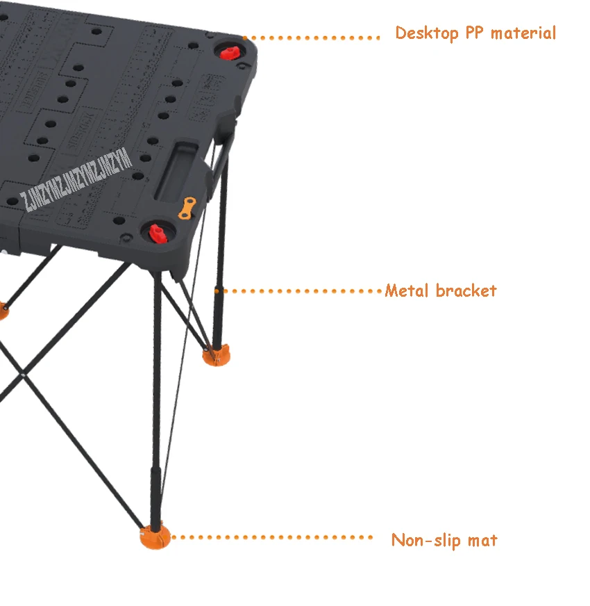 WX066 портативный верстак Многофункциональный складной деревообрабатывающий инструмент стол высокого качества домашний аппаратный инструмент Рабочий стол горячая распродажа