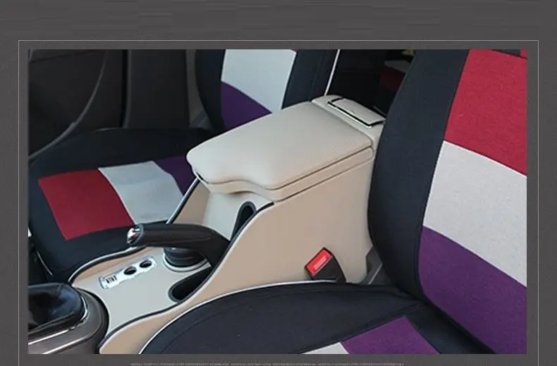 Стильный аксессуар для автомобиля-Стайлинг, автомобильный подлокотник, украшение, защита, аксессуары для интерьера, авто подлокотник, коробка 15 для Chevrolet Cruze
