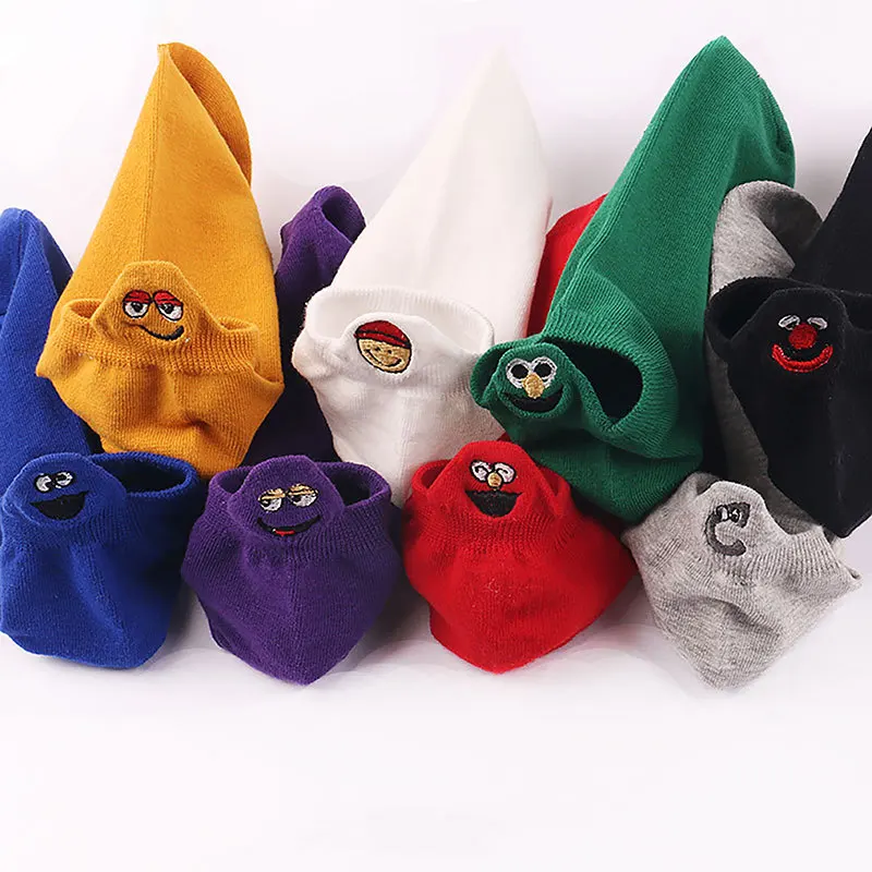 

women socks funny cartoon corap cute Harajuku ankle marvel Socks funny Kawaii socken pokemon calcetines mujer Little cool socks