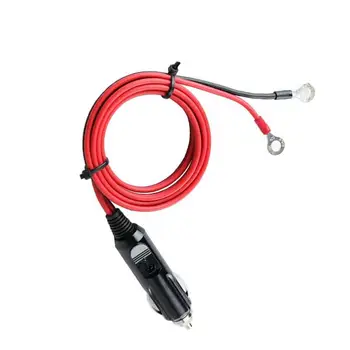

Car 15A Male Plug Cigarette Lighter Adapter Power Supply Cord 60cm Cable Wire