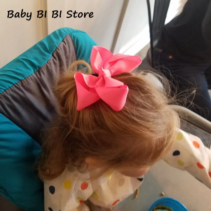

10 Pcs/set Baby Hairpin Headwear Candy Color Children Bow Hairpin Duckbill Clip Photography Props Hair Accessories