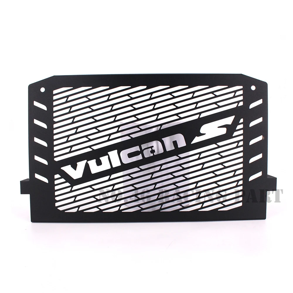 Черные Мотоциклетные аксессуары Защита радиатора защитная решетка гриль крышка для Kawasaki VULCAN S 15-16 VULCAN 650