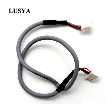 

Lusya 10pcs XH2.54 3P audio signal cable 2.0 channel audio cable With shielding for amplifier board 300mm A4-009