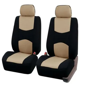 

Car Seat Cover Polyester Fabric Automobile Seat Covers Car Seat Cover Breathable Vehicle Seat Protector Interior Accessories