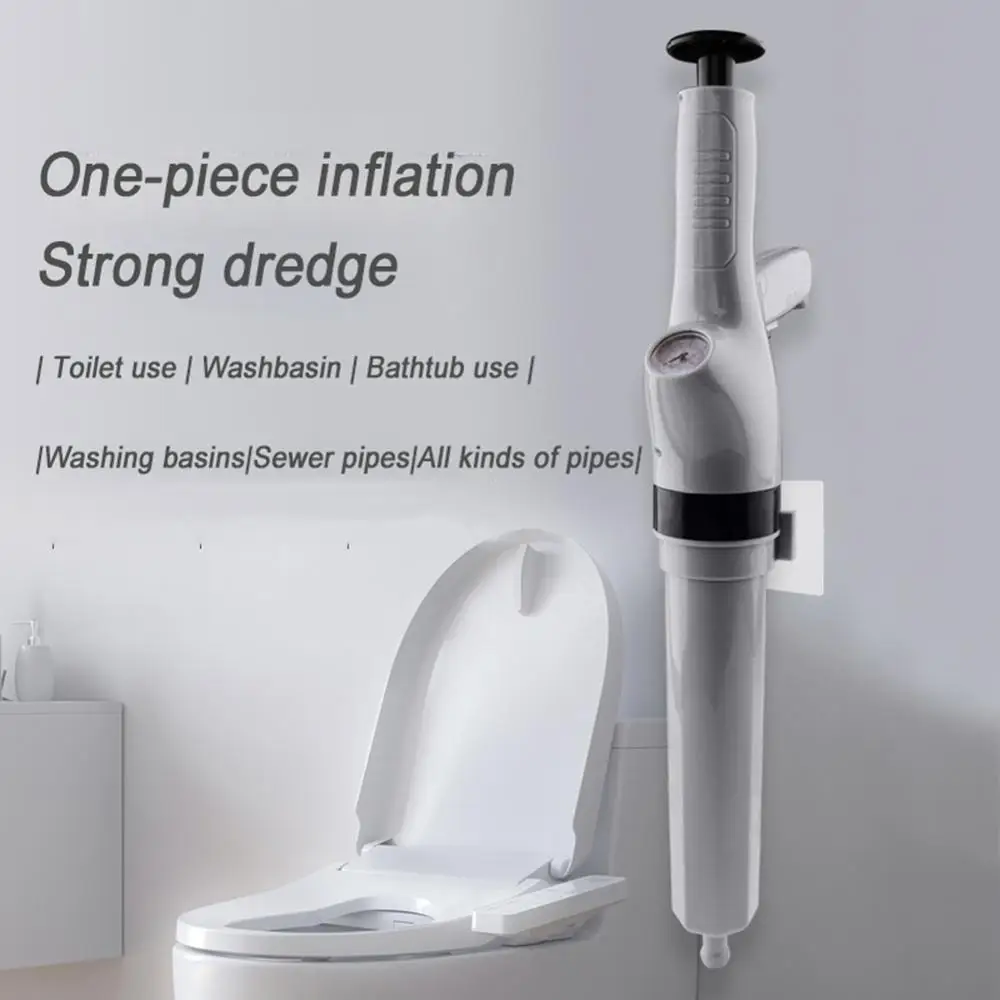 купить Высокое давление сливного Воздуха Blaster Clog дренаж засоренный
удаления вантуз дозатор с насосом для очищения для туалета ванной
комнаты онлайн