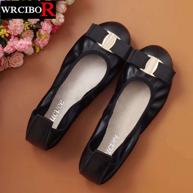 

women Flats shoes Big Size 2017 New Fashion Candy color woman Loafers Moccasins Slip on nurse Casual Shoes Mother shoes