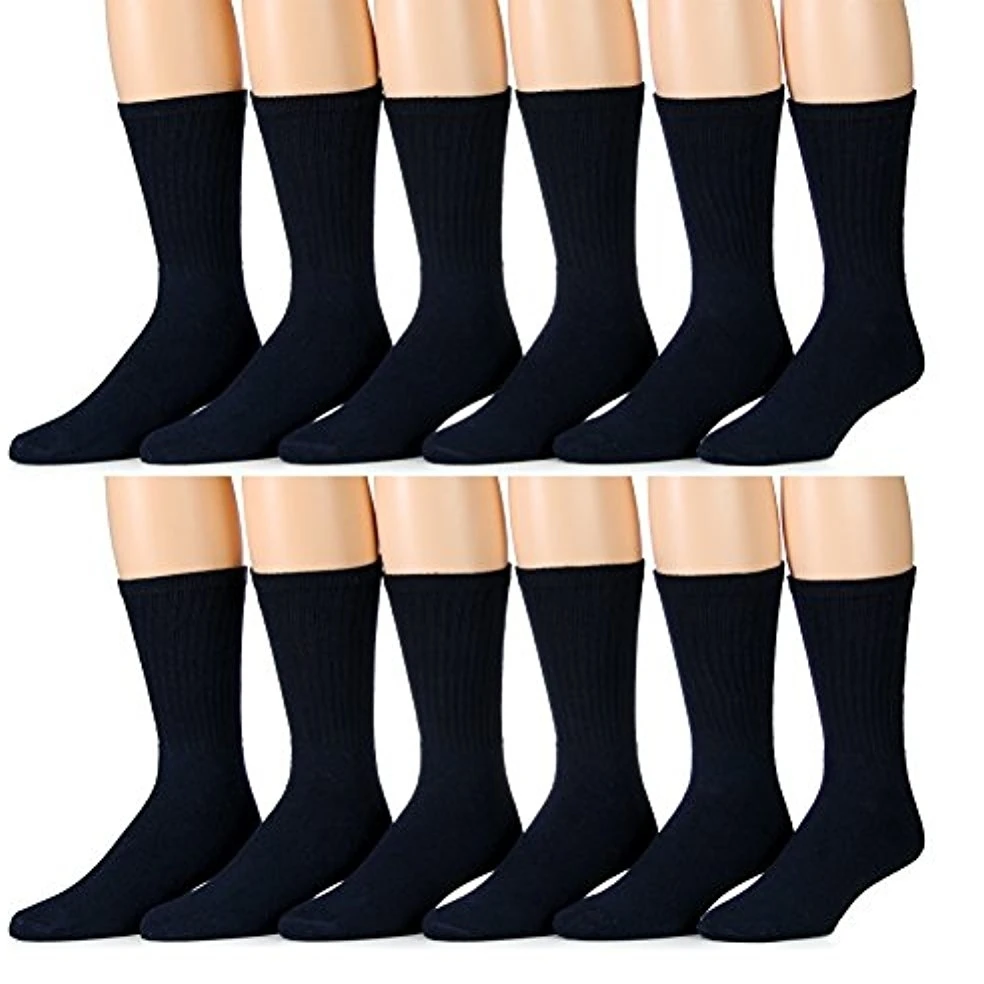 6 Pair Of excell Mens Diabetic Neuropathy Socks, Sock Size 10-13 (4)