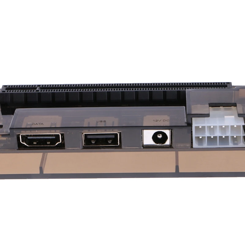 PCI-E Внешний ноутбук видеокарта док-станция кабель atx для Mini PCI-E интерфейс