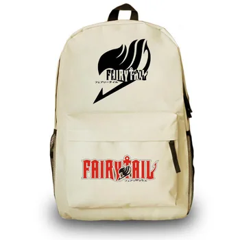 

2016 Anime Fairy tail backpack student cartoon school bags gift for boys girls children AB330