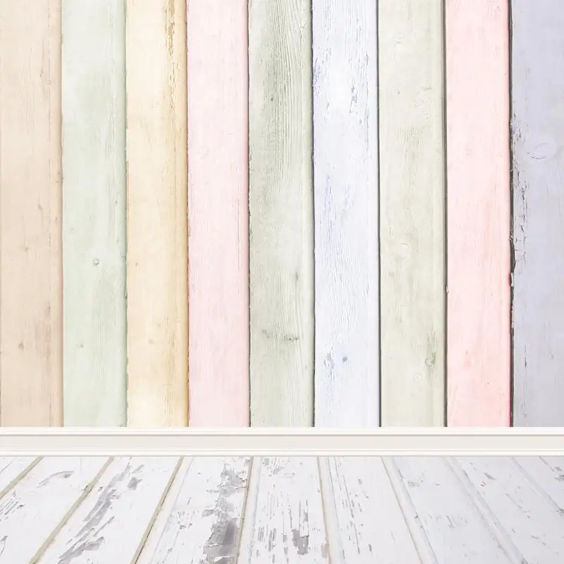 

HUAYI Photo Booth Backdrop-Pink Diagonal Wood Plank Backdrop for baby Pictures fabric cloth backdrops for photography B-1003