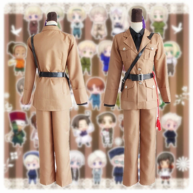 Hetalia Cosplay Romano