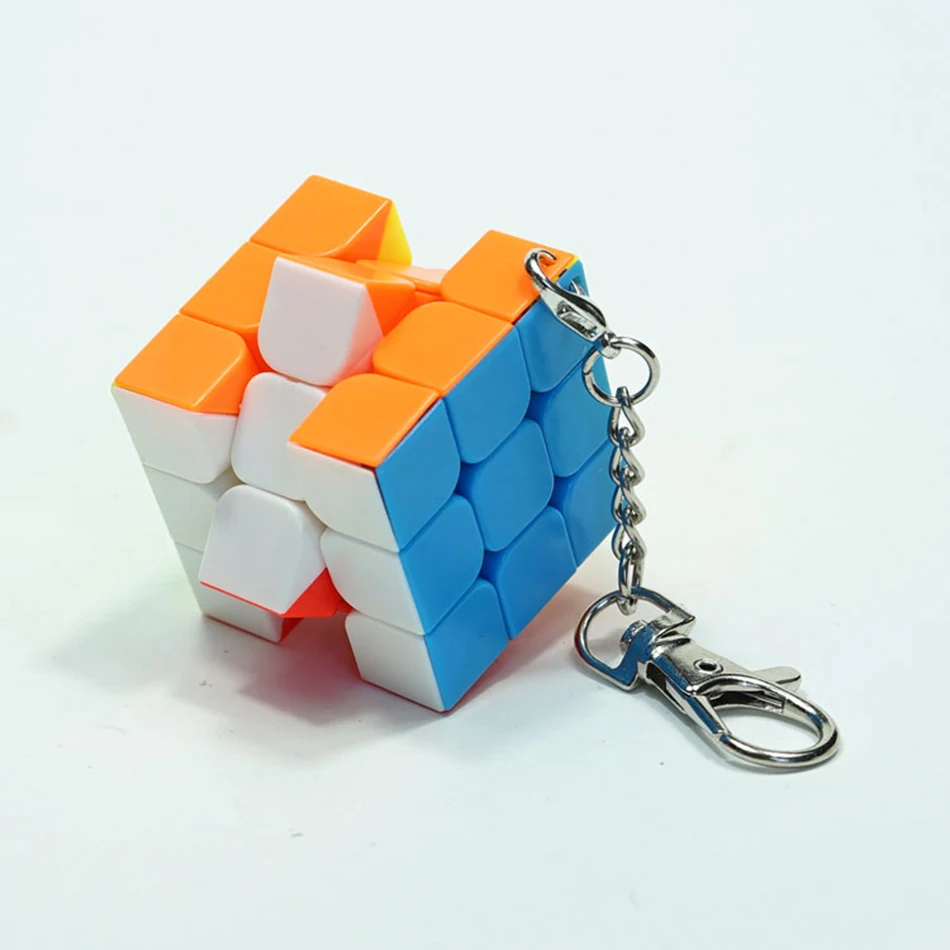 2x2 3x3 Triangl Ivy Колонка 3x3 волшебный куб брелки головоломка игрушка Головоломка с быстрым кубом куб брелок обучающая игрушка для детей подарок