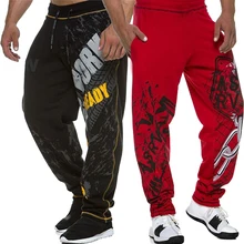 Мужские штаны для бега, повседневные штаны для фитнеса, мужская спортивная одежда, спортивный костюм, штаны для хип-хопа, спортивные штаны для тренажерного зала, Мужские штаны для занятий спортом