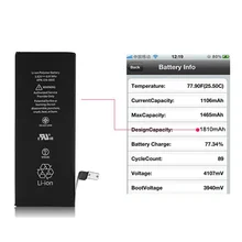 Cheap AAA Battery for Apple iPhone 6 Replacement Brand New Real Capacity 1810mAh Batteries for iPhone 6 Battery Cheap AAA Battery for Apple iPhone 6 Replacement Brand New Real Capacity 1810mAh Batteries for iPhone 6 Battery
