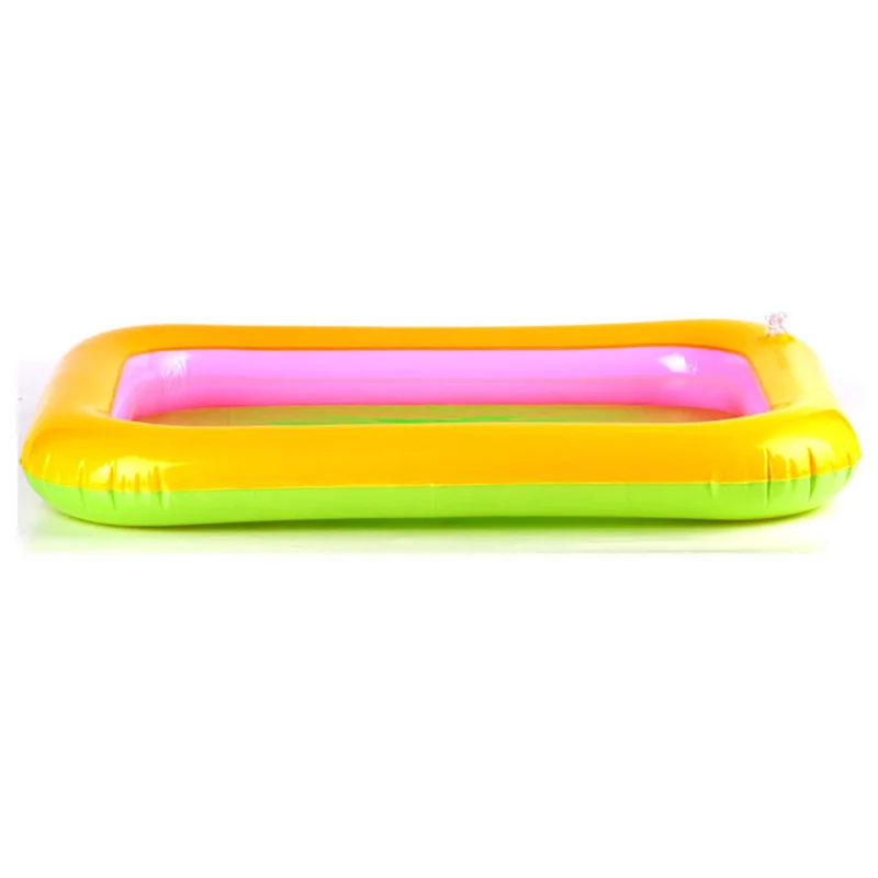 New  Indoor Magic Play Inflatable Sandbox Toys Sand Tray Accessories Children Toys Mars Space Tray Acces