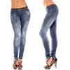 Vintage Jeans Distressed Legging