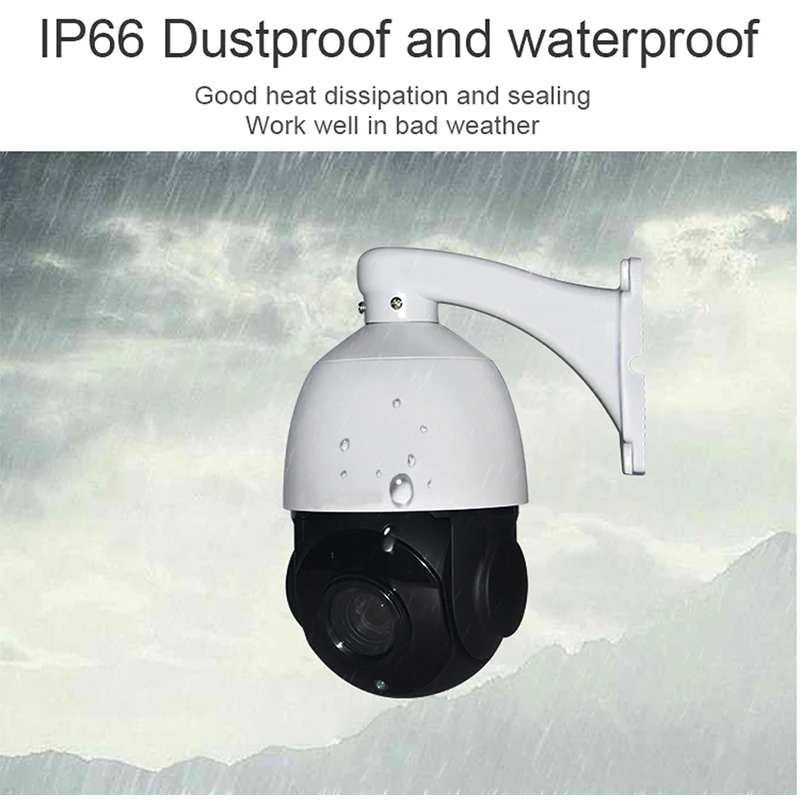 IP камера с солнечной панелью водонепроницаемая IP66 1080P Wi Fi|Камеры видеонаблюдения|