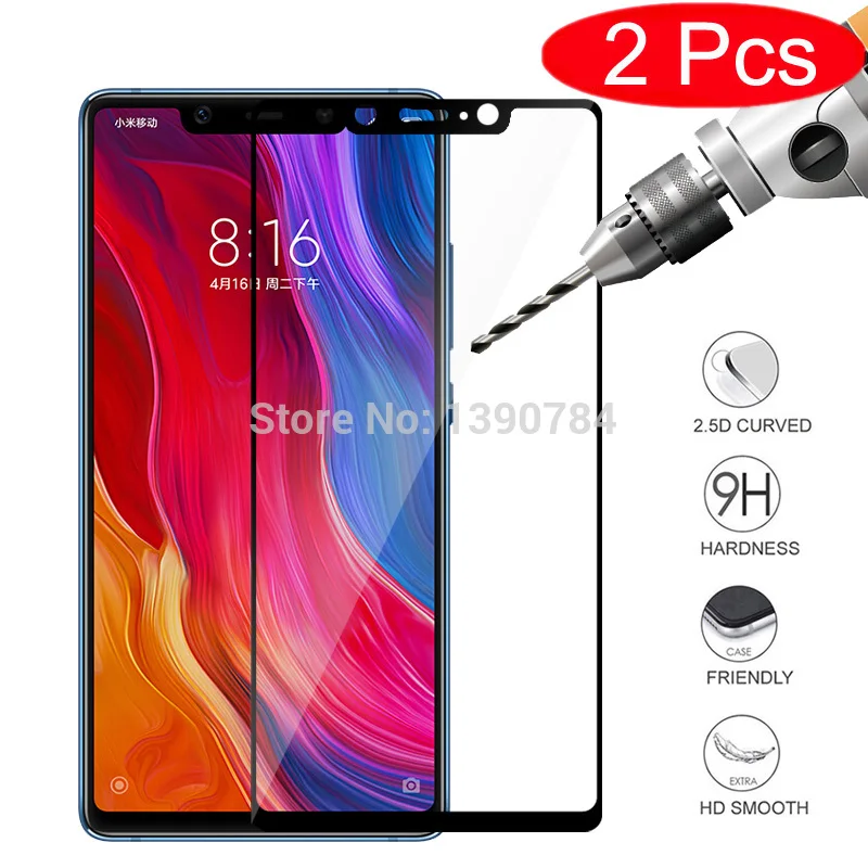 2 шт. 2.5D полное покрытие закаленное Стекло для спортивной камеры Xiao mi Red 6A 6 S2 Y2 Note 5