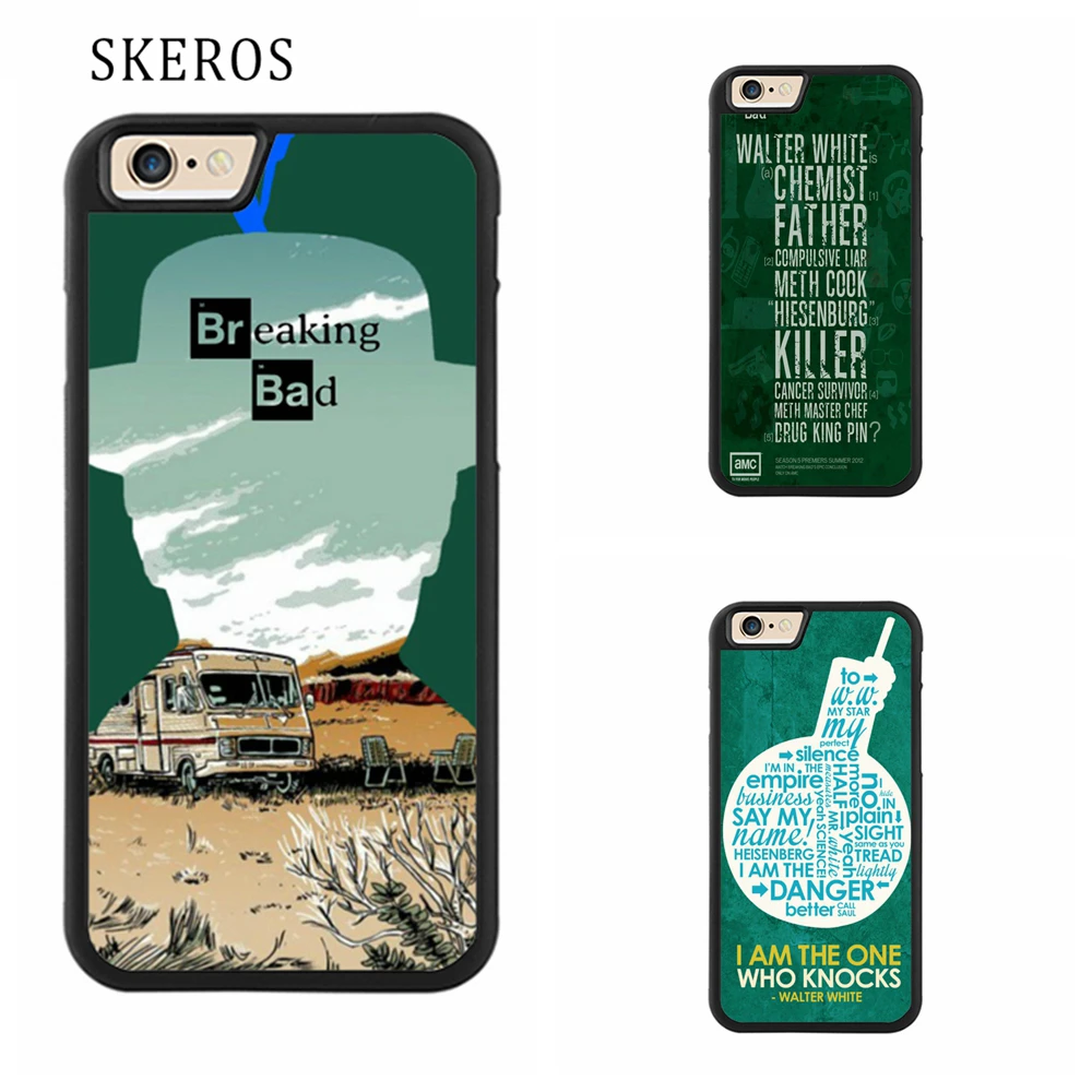 SKEROS poster breaking bad Full cover cell phone case for