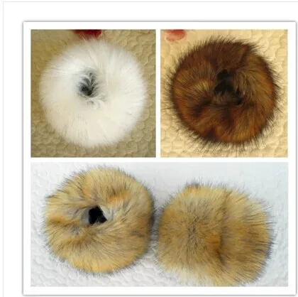 

Free shipping Thickening fur sets of bracelet wrist cuff wrist imitation rabbit hair hand ring sleeve imitation fur sleeves